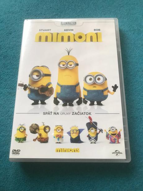 Dvd mimoni,
