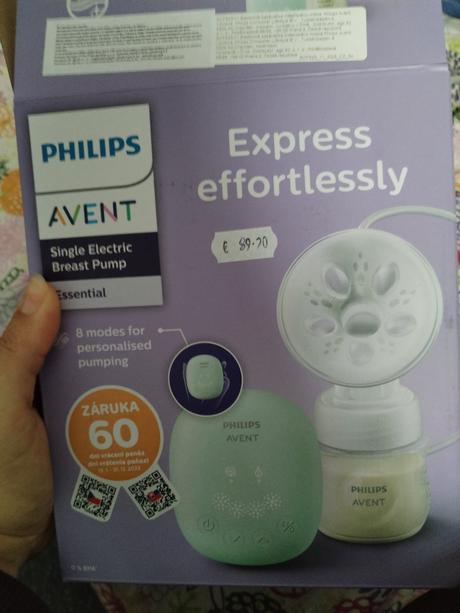 Odsávačka avent philips, 