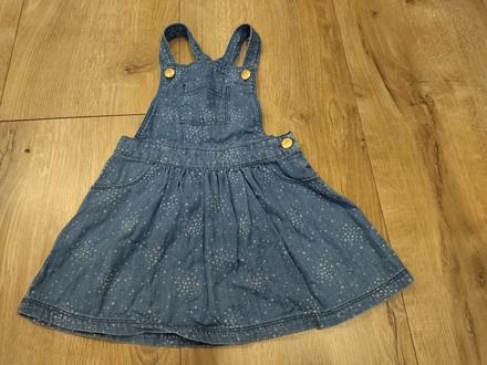 Rifľova sukňa na traky, f&f,98