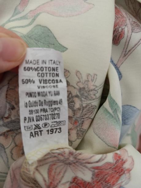 Talianska blúzka, xl