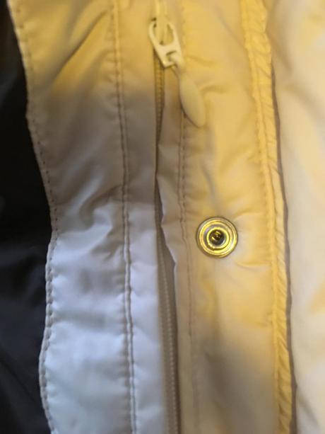 Stylova tepla vesta gas - top stav, 38