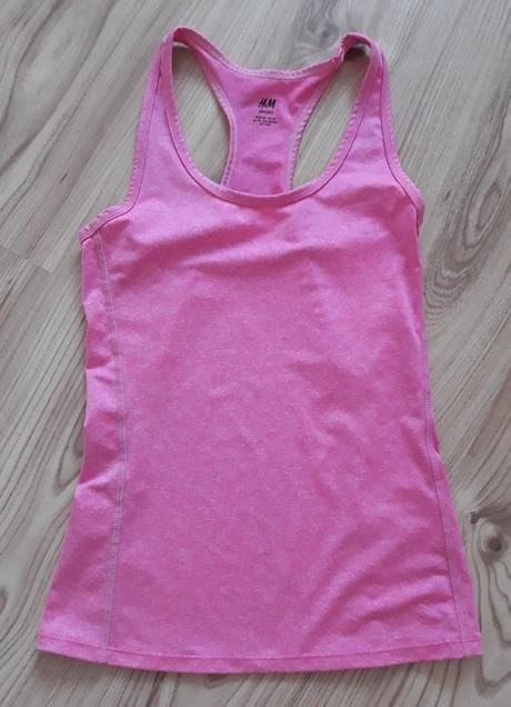 Športové tričko tielko h&m č.xs, h&m,xs