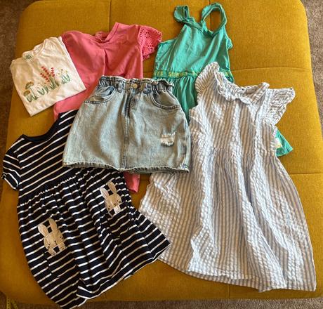 Balík oblečenia, 104–116