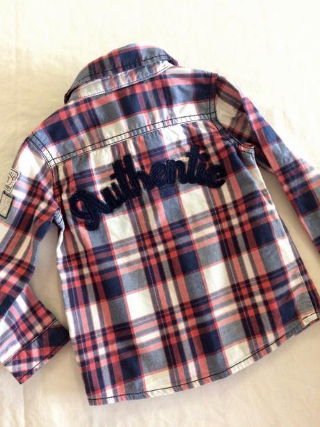 F&f košeľa vel.86, f&f,86