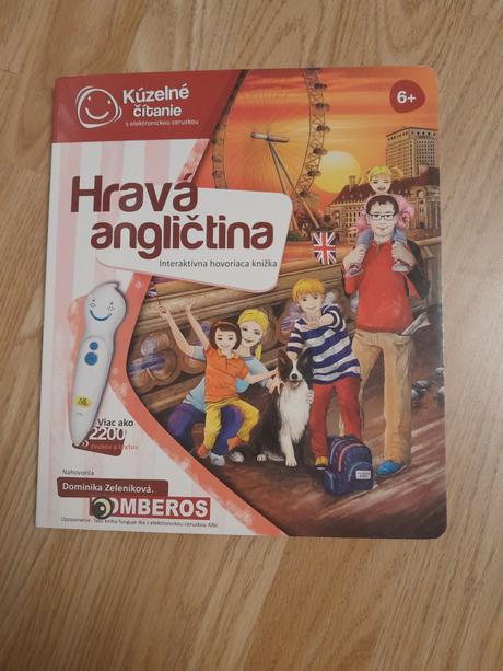 Kniha - albi hravá angličtina, 