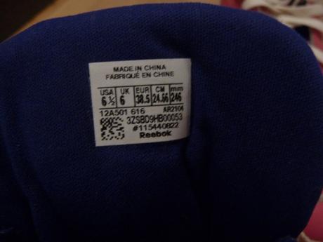 Vysoké tenisky reebok 38,5, reebok,38