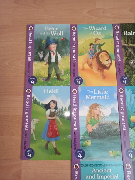 Ladybird read it yourself level 4 - fialove, 