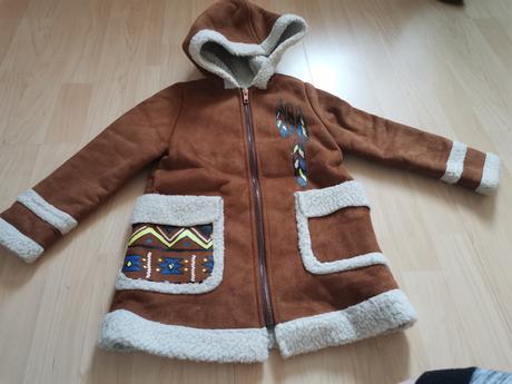 Zimný kabátik od billieblush, 104