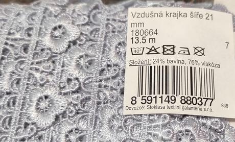 Predám krajku, 