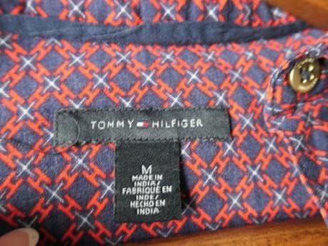 Tommy hilfiger monogram koselove letne saty m, tommy hilfiger,m