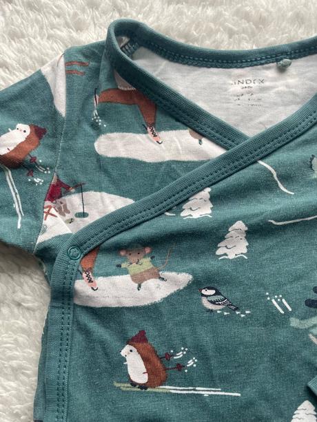 Zavinovacie body lyzujuce zvieratka lindex, lindex,74