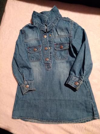 Riflove saty/tunika, okay,92