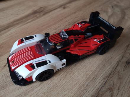 Lego 76916 speed champions porsche 963, 