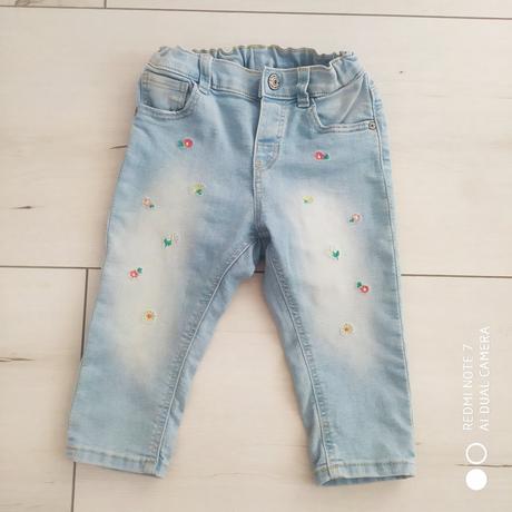 Rifle kvietky, h&m,86