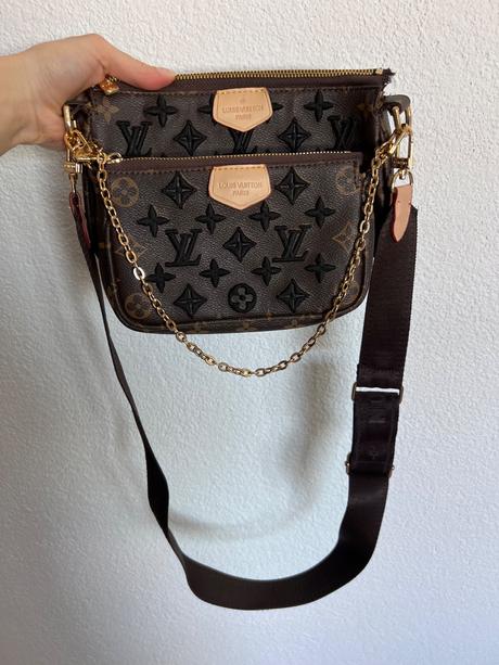 Louis vuitton multi pochette, louis vuitton