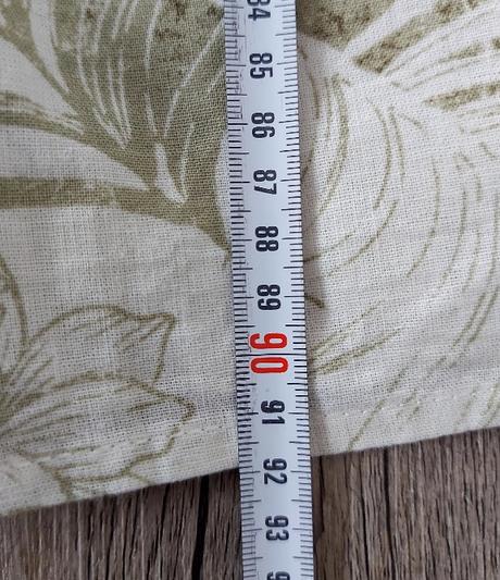 Bledozelené ľanovo bavlnené šaty, esmara,44