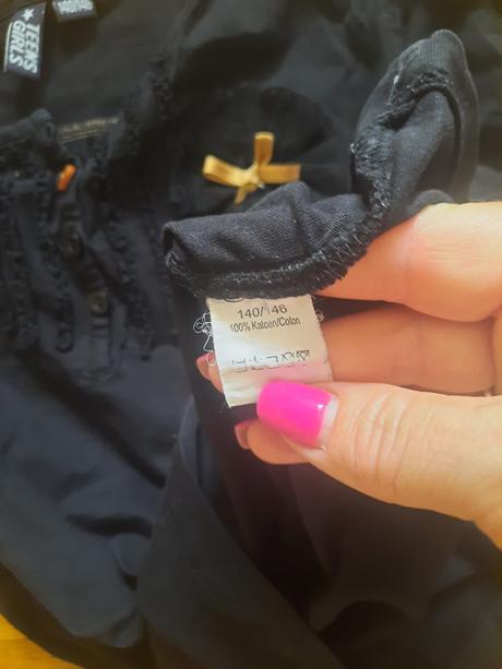 Dievčenské tričo, 140