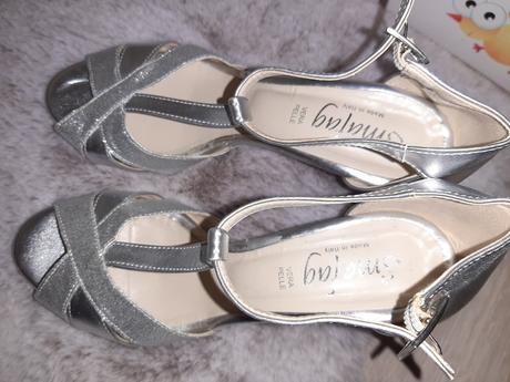 Tanečné - svadobné topánky originál, 38