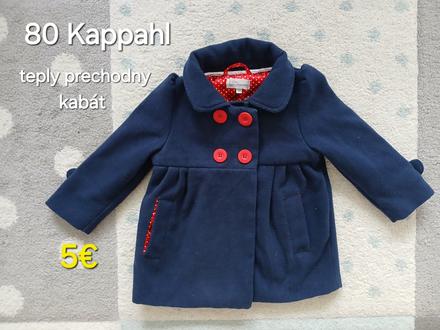 Prechodny kabat 80, kappahl,80