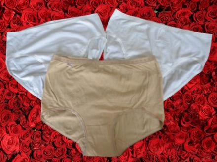 3ks + 2ks nové nohavičky vo veľ. xxl, xxl