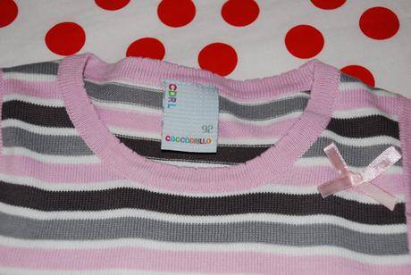 Nádherný komplet pre dievčatko, coccodrillo,92