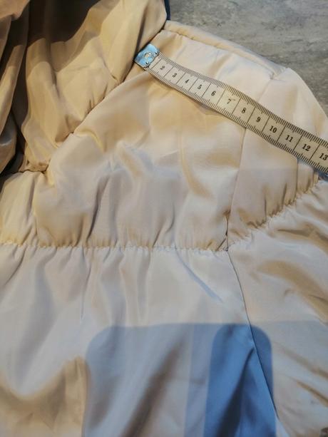 Béžová bunda ellen rose, vs-m, m