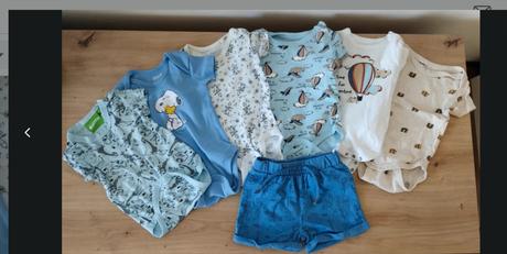 Balik letnych veci vel. 68, 68–80