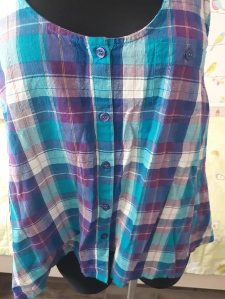 Dámska blúzka letná, f&f,36