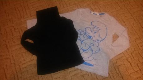 Čierny rolák, h&m,116