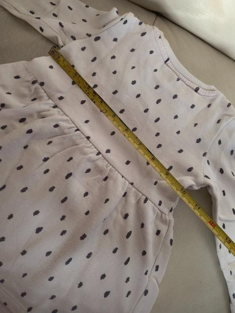 Teplé šaty s jednorožcom 86, 86