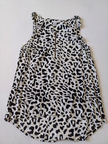 Čierno-biela blúzka, amisu,xs