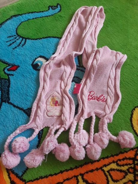 Šal, barbie,104