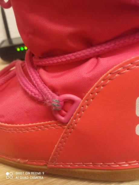 Ski boot snehule, 29