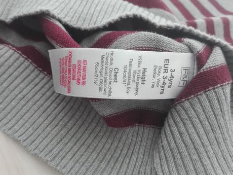 Chlapčenský pulover f&f, f&f,104