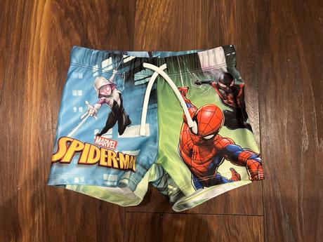 Plavky spiderman, h&m,110