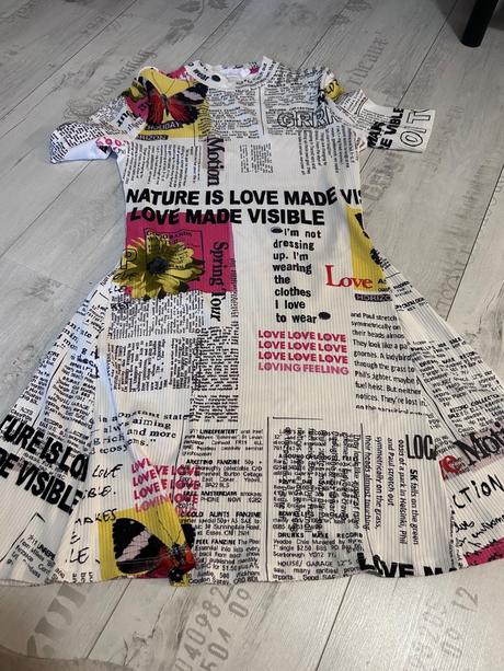 Desigual šaty, desigual,m