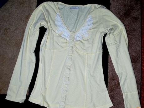 Krásna blúzka exkluzívnej škandinávskej značky cre, l