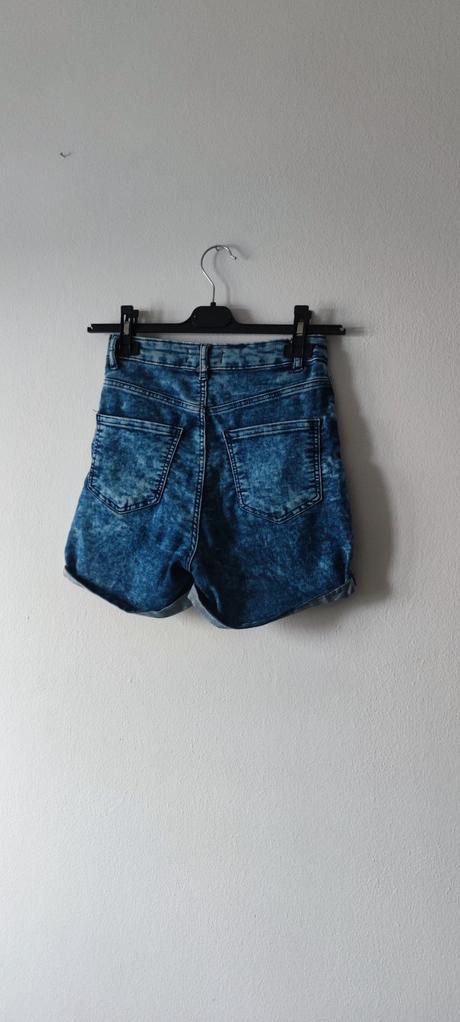 Rifľové šortky, sinsay,xs
