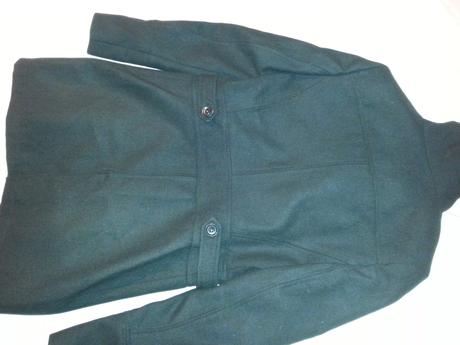 Zimny kabat, pull&bear,l