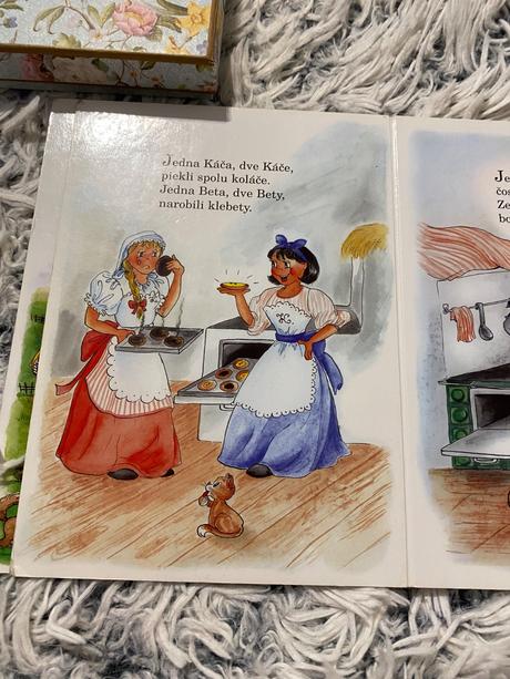 Leporelo ťap, ťap ťapušky, 