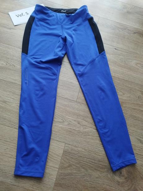 Športové modré legíny veľ. s, crivit,s
