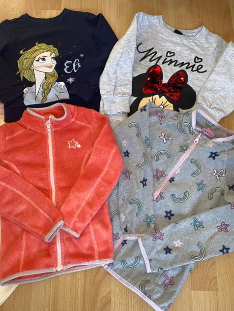 Mikiny balik, 104–116