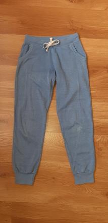 Bledomodré tepláky terranova xs, terranova,xs