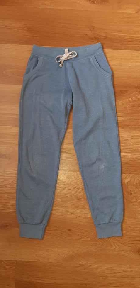 Bledomodré tepláky terranova xs, terranova,xs