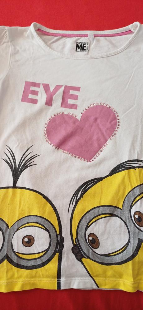 Tricka dlhy rukav 134/140-9kusov, sinsay,134