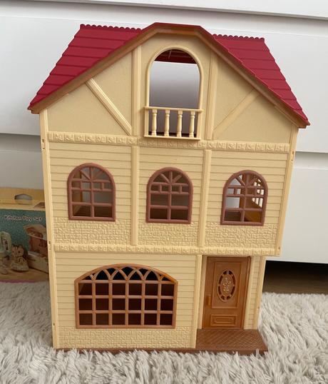 Sylvanian families dom, zvieratká aj príslušenstvo,