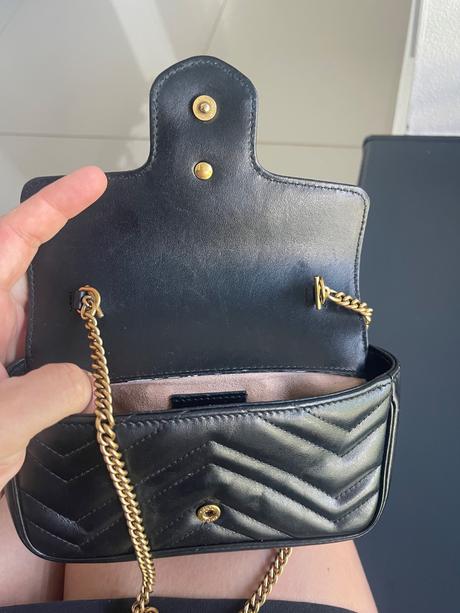 Gucci marmont mini kabelka, gucci
