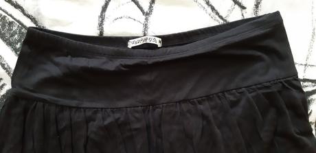 Čierna balónová sukňa, terranova,m