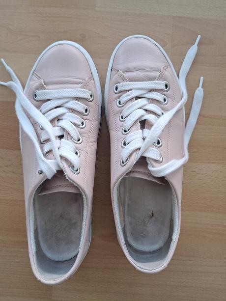 Dámske kožené tenisky č.38, 38