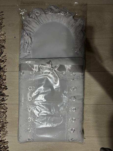 Perinka na krst + saty, richelieu,62